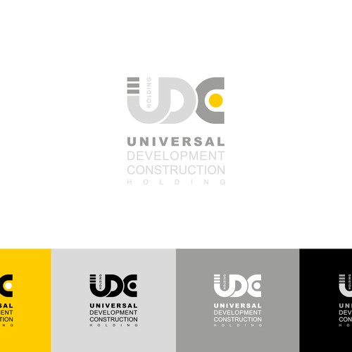 Logo design "UDC"