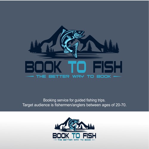 Nature logo for Book To Fish