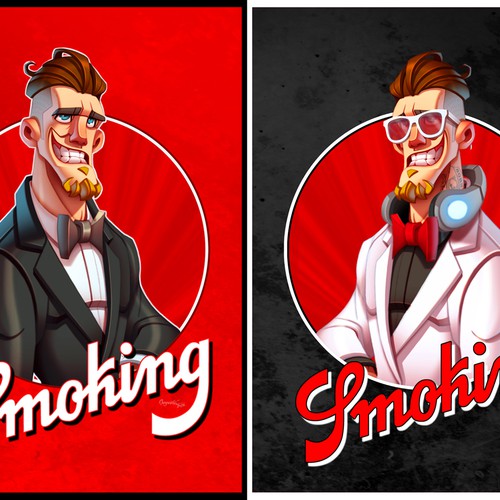 Mr. Smoking re-design