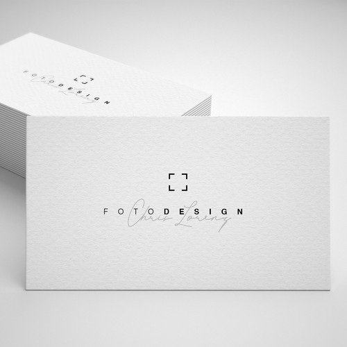 concept logo for photo studio