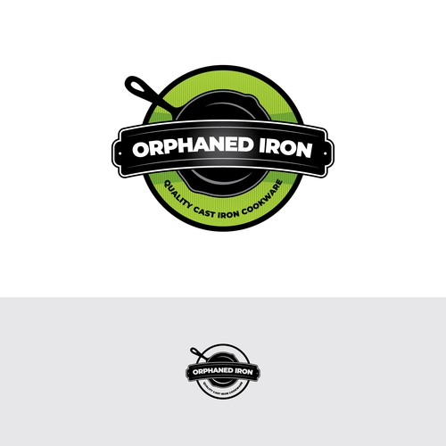 ORPHANED IRON LOGO