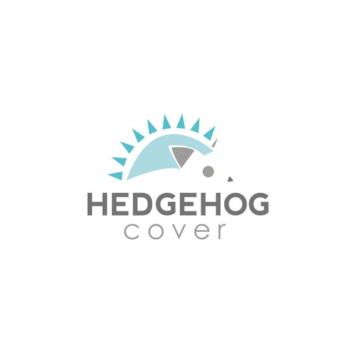 Help Hedgehog Cover with a new logo