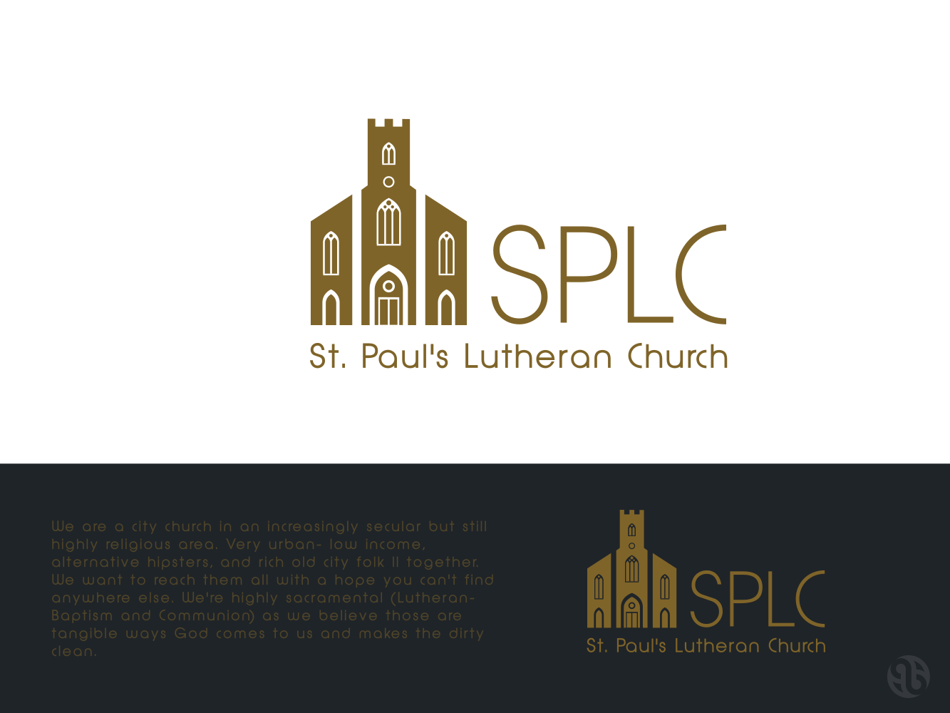 Create a logo that can change a city.