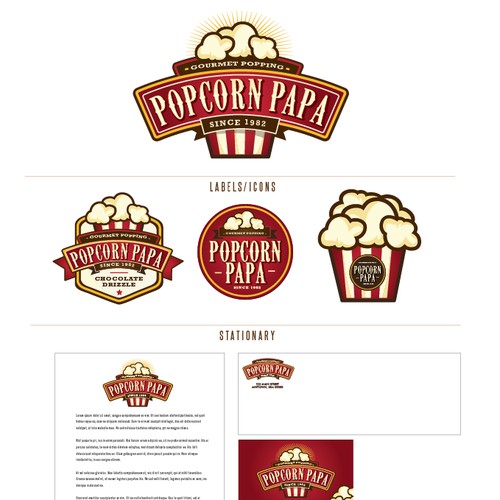 FREE TIN OF POPCORN TO WINNER