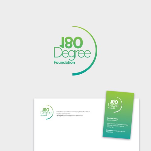 Logo for 180 Degree Foundation