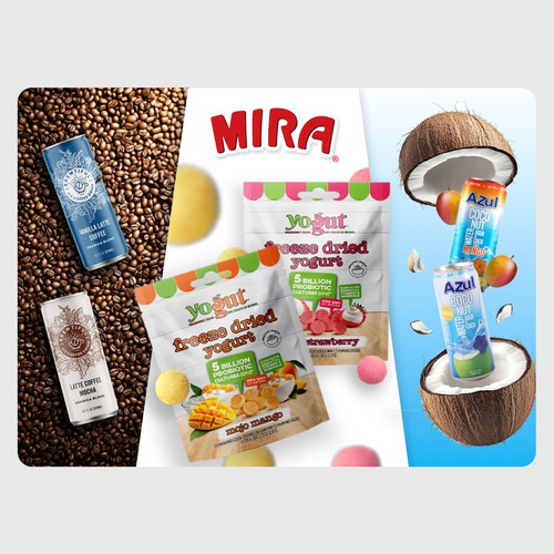 Mira booth design