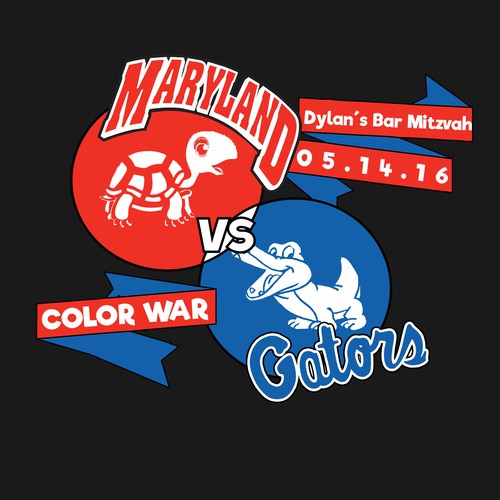 preliminar design for T- Shirts