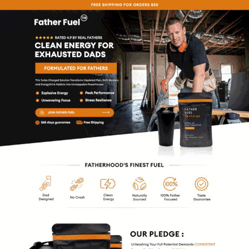 Father Fuel Men's Energy Supplement