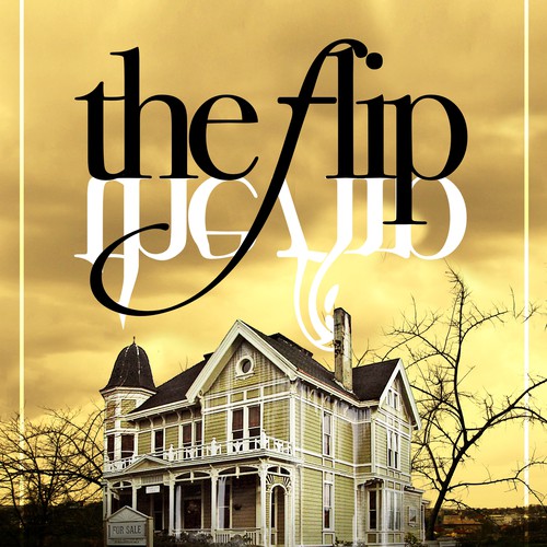 Create the book cover for The Flip by Michael Phillip Cash