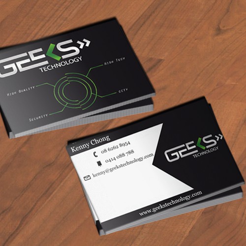 Create a Awesome Business Name Card For Us!