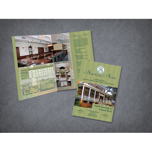 Hotel and meeting brochure