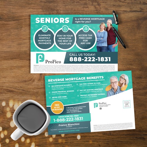 Postcard, Flyer Design