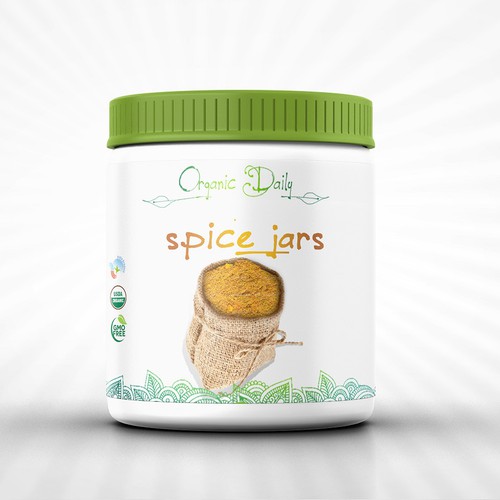 spice jars