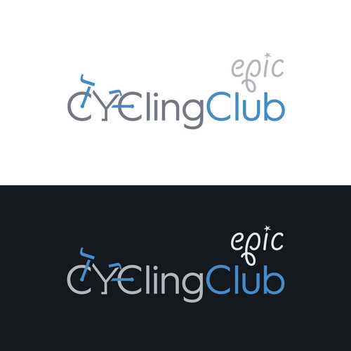 Logo for cycling apparel company - Epic Cycling Club