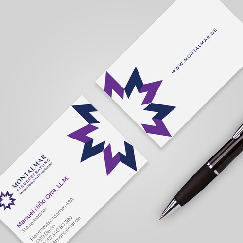 Business Card Design for Legal