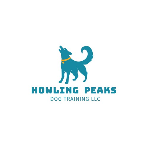 Howling Peaks Logo Design