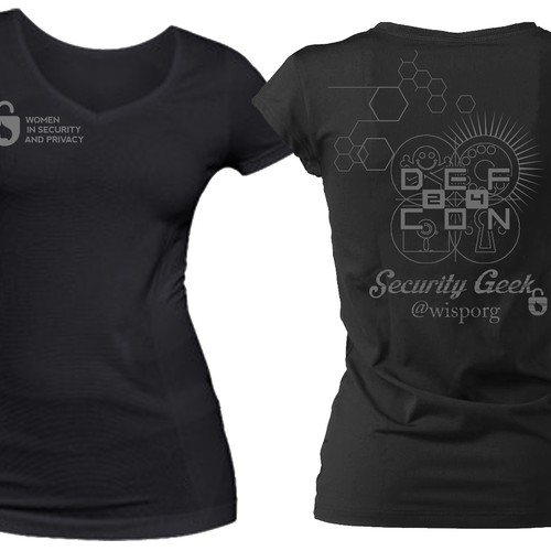 Women's T-Shirt for the DEC CON 24 Security Conference