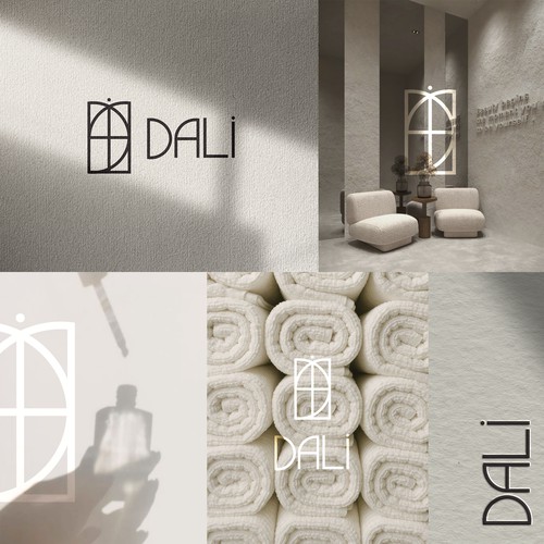First concept for beauty salon Dali