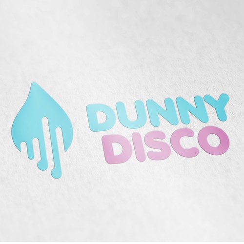 Disco dunny logo design