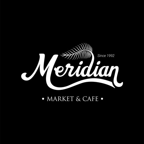 Logo concept for cafe