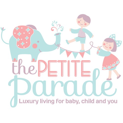 logo for The Petite Parade