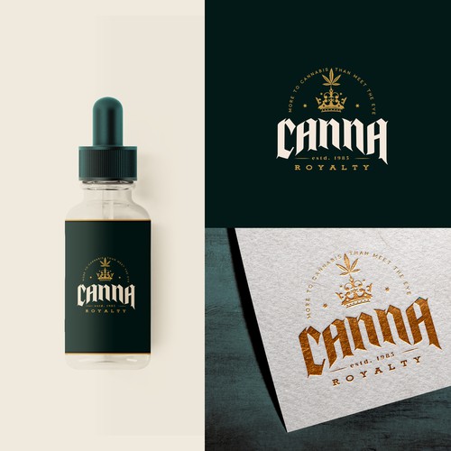 Branding for CANNA Royalty
