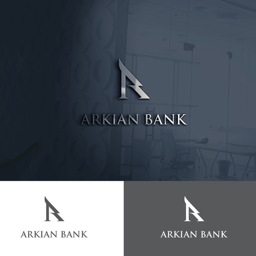 ARKIAN BANK logo proposal