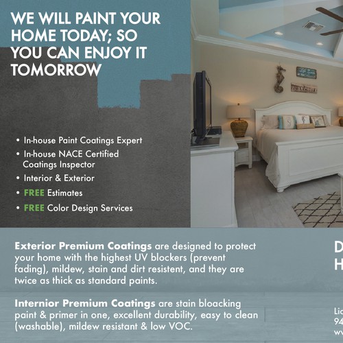 Home Painting Advertisement