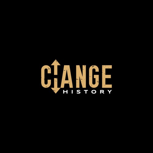 Change arrow logo