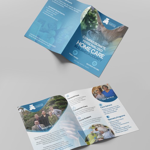 Home Care Company Brochure