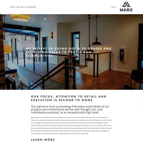 Real Estate Investment Website
