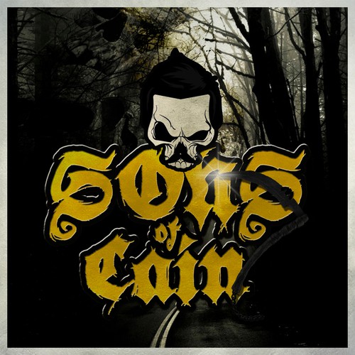 CD/DVD Cover for Sons of Cain Band