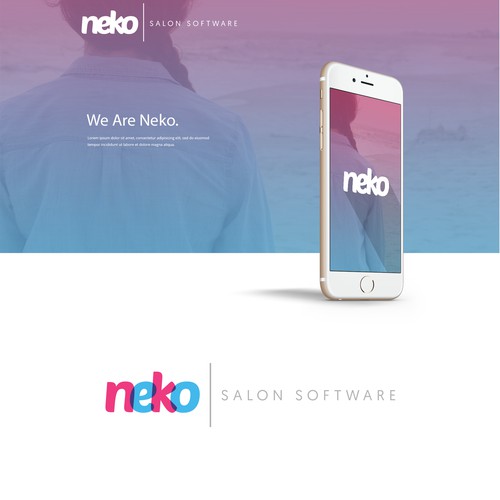 Modern, Fun & Fresh Logo-Type for Neko