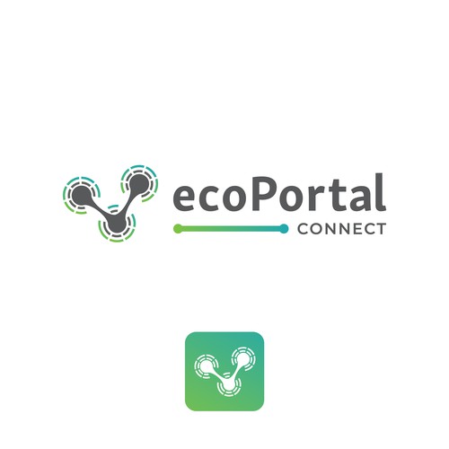 Concept de logo pour Connect by EcoPortal