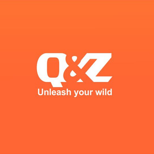 Bold Logo concept for Q & Z