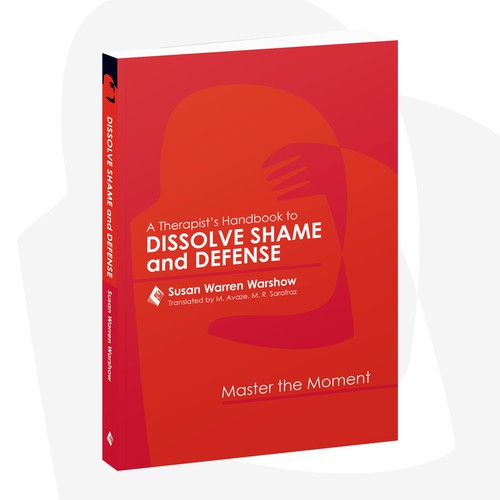 Dissolve Shame and Defense – Book Cover Design