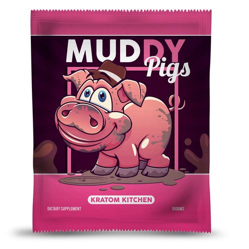 Packaging for muddy pigs