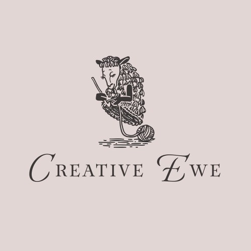 Logo for Creative Ewe