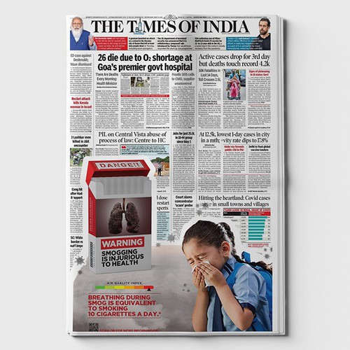 Smogging is injurious to health