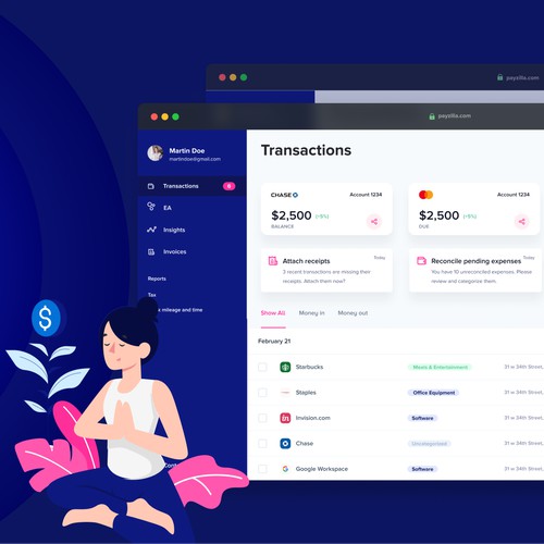Project: Payzilla – Finance Management App