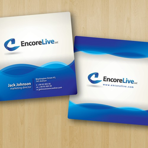 Encore Live LLC Business Card