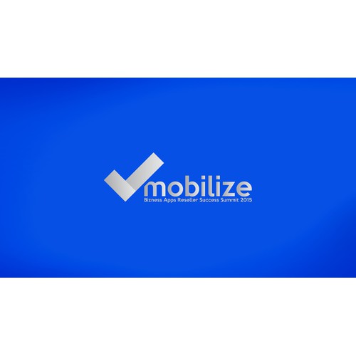 Mobilize Logo Design