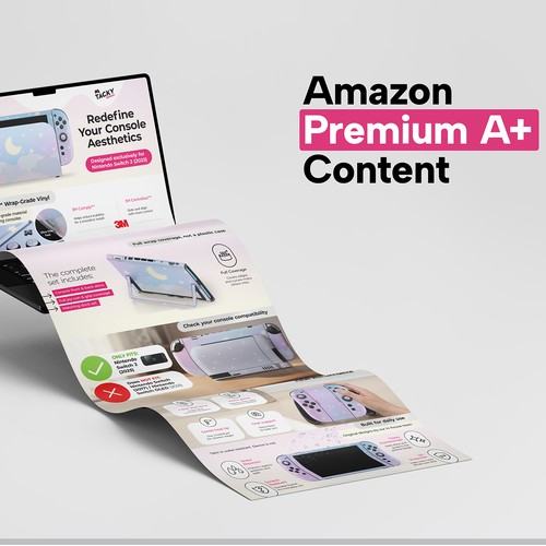 Amazon Premium A+ Content: Strategic Visual Solutions for Tacky Desig