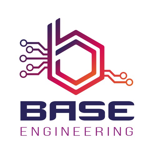 Logo concept for base engineering 