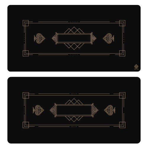 Design for poker table