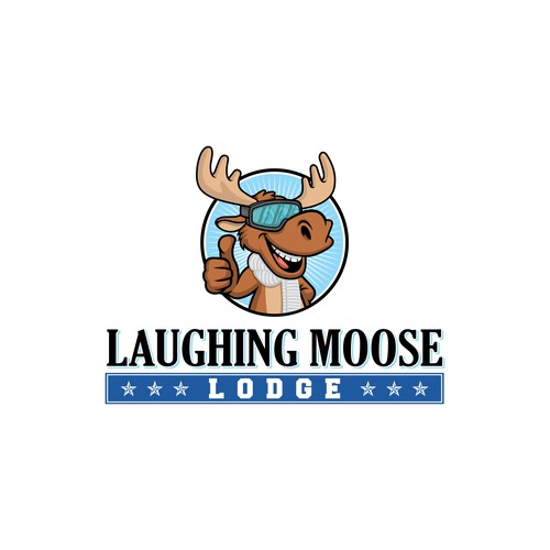 laughing moose