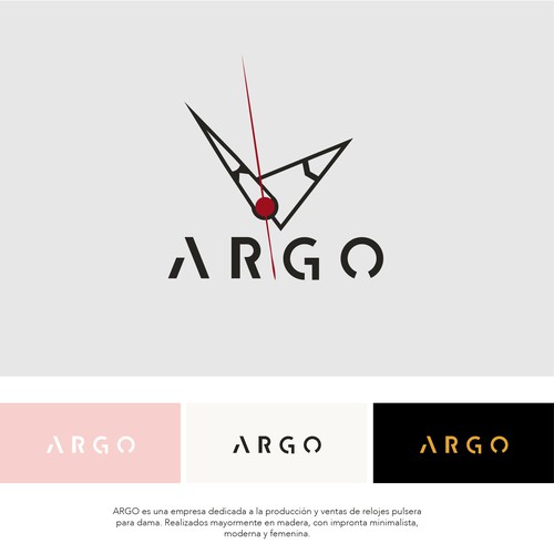 Feminine Minimal Logo (Argo)