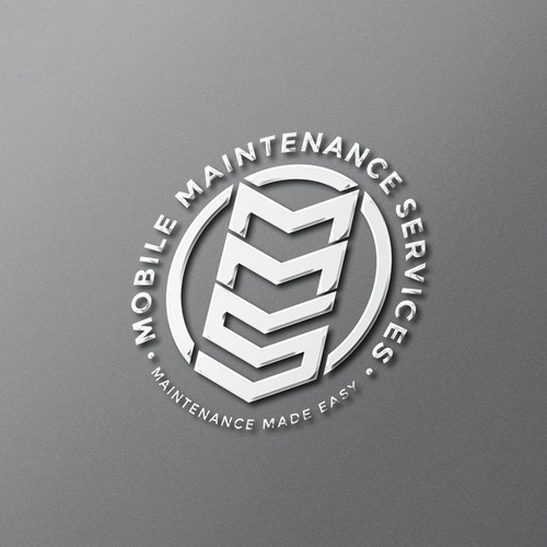 Logo for Mobile Maintenance Service