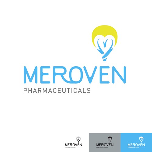 Logo design for a pharmaceuticals company, with clear instructions not to use medical symbols.