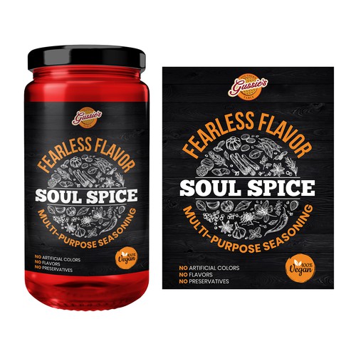 packaging label design